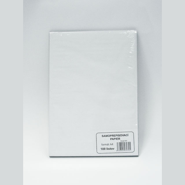 Samolepiaci papier 100 listov A4 (210 x 297 mm)