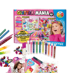 Kreatvny set MITAMA Glitter Mania 2