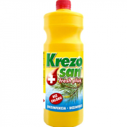 KREZOSAN 950ml na podl.nici 99,99 bakterii bezchl