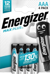 Bateria ENERG.AAA/4ks MAX plus