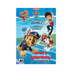 Vymaovnky A5 JM Paw Patrol