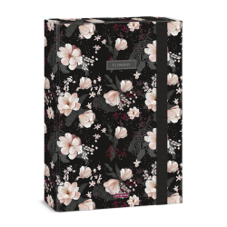 kolsk box A4 FLOWERY BLACK ARS UNA