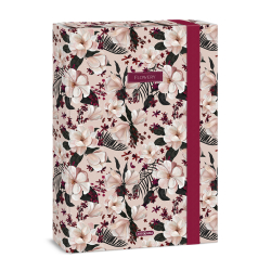 kolsk box A4 FLOWERY PINK ARS UNA