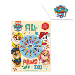 Zpisnk s voskovkami Paw patrol