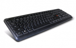 Klavesnica C-TECH CZ/SK KB-102 PS2