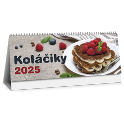 Stolov kalendr Koliky PG 2025