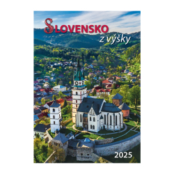 Nstenn kalendr Slovensko z vky 25