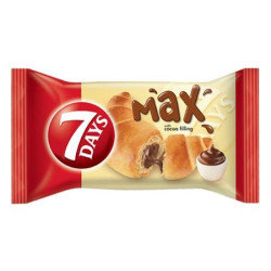 Croissant, 80 g, 7DAYS "Max", s kakaovm krmom