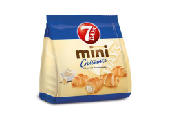 Croissant, 200 g, 7DAYS "Mini", s vanilkovm krmom