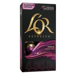 Kvov kapsule, 10 ks, JACOBS DOUWE EGBERTS "L`OR India"