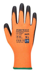 Ochrann rukavice, HPPE, odoln proti prerezaniu, XXl, "Cut 5", oranov