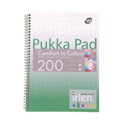 pirlov zoit, A4, linajkov, 100 listov, PUKKA PAD 