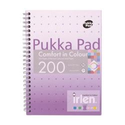 pirlov zoit, A5, linajkov, 100 listov, PUKKA PAD 