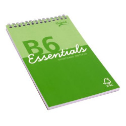 Poznmkov blok, B6, linajkov, 80 listov, PUKKA PAD "Unipad Essentials Shorthand", mix